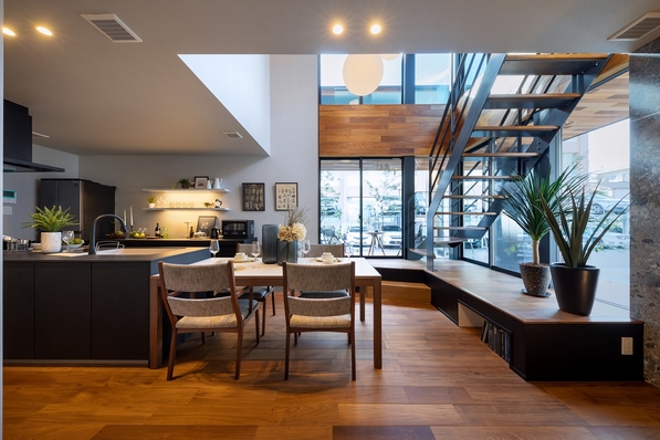 アールギャラリー(アールプランナー)のモデルハウス画像2