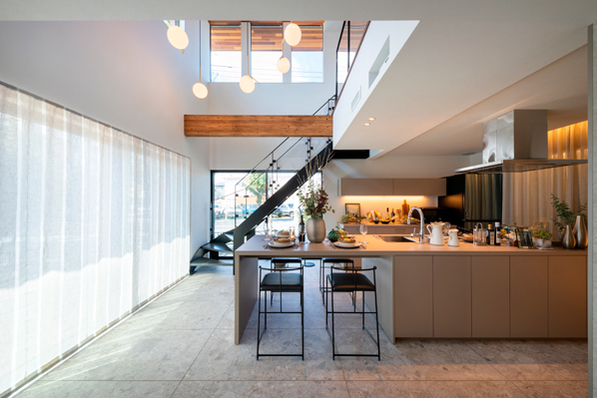 アールギャラリー(アールプランナー)のモデルハウス画像2