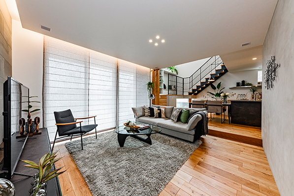 アールギャラリー(アールプランナー)のモデルハウス画像2