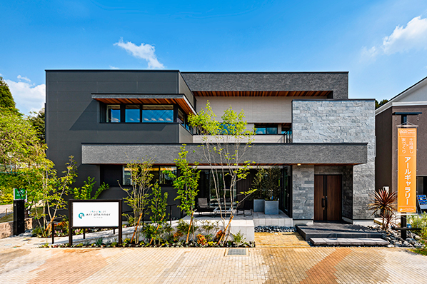 アールギャラリー(アールプランナー)のモデルハウス画像1