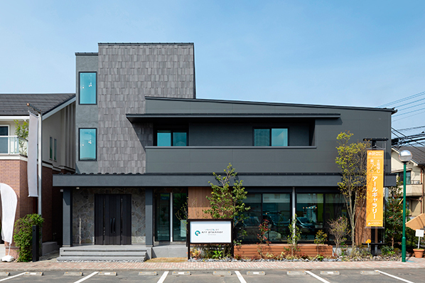 アールギャラリー(アールプランナー)のモデルハウス画像1