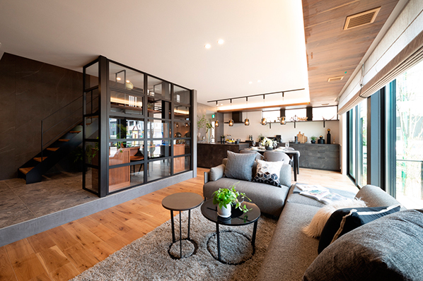 アールギャラリー(アールプランナー)のモデルハウス画像2