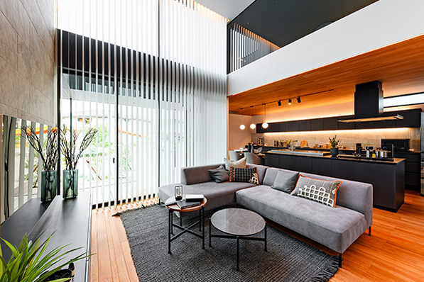 アールギャラリー(アールプランナー)のモデルハウス画像2