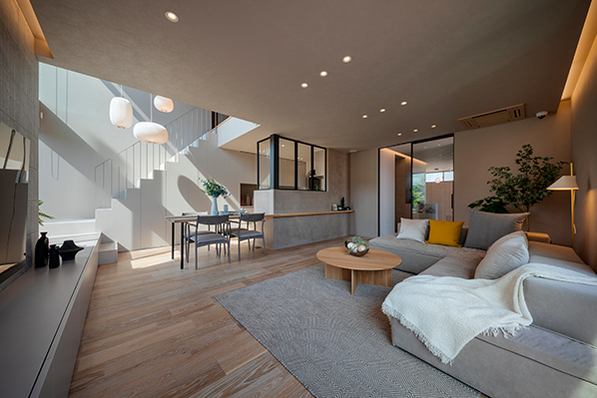 アールギャラリー(アールプランナー)のモデルハウス画像2