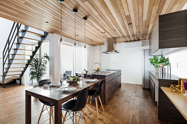 サンジョーホームのモデルハウス画像2