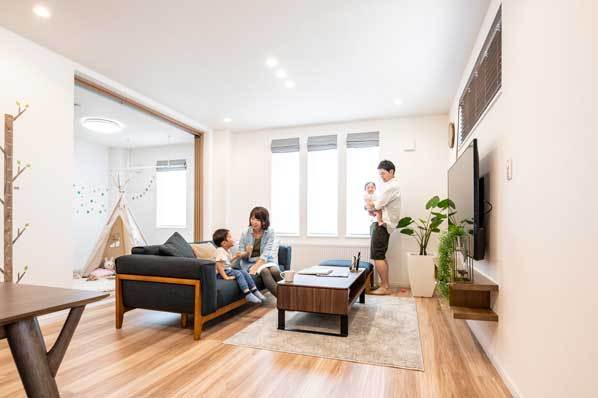 大進ホームのモデルハウス画像1