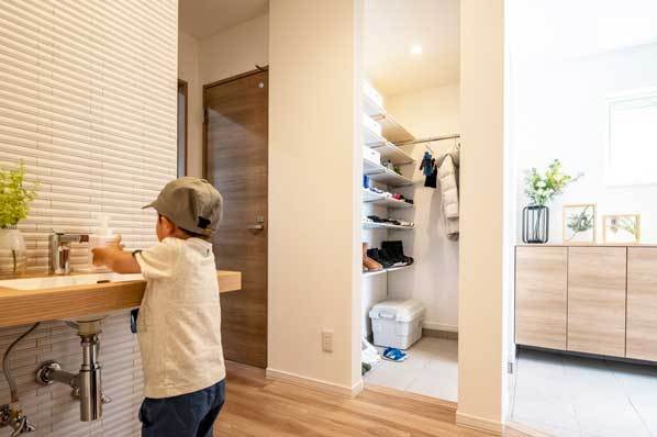 大進ホームのモデルハウス画像2