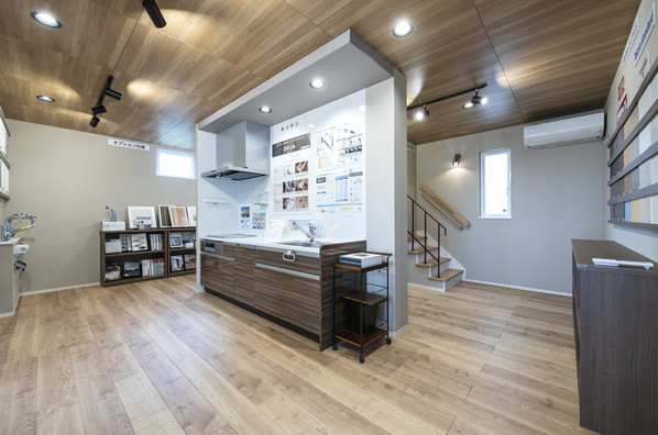 大進ホームのモデルハウス画像1