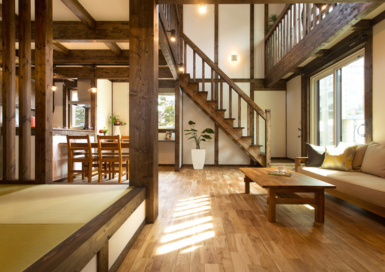 大進ホームのモデルハウス画像1