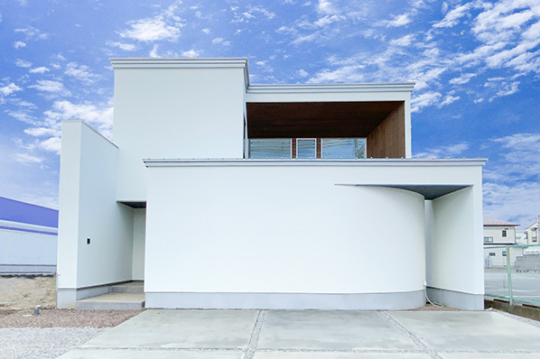 Eco＋Kamiken　上里建設のモデルハウス画像1