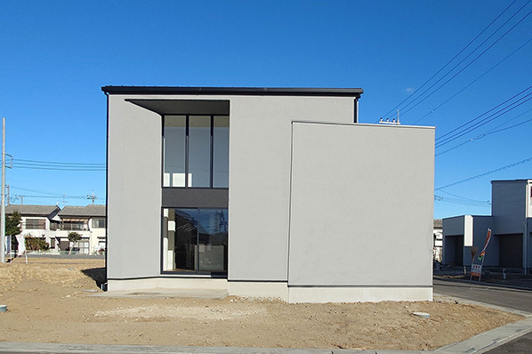 Eco＋Kamiken　上里建設のモデルハウス画像1