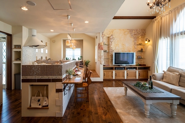 アイワホームのモデルハウス画像2