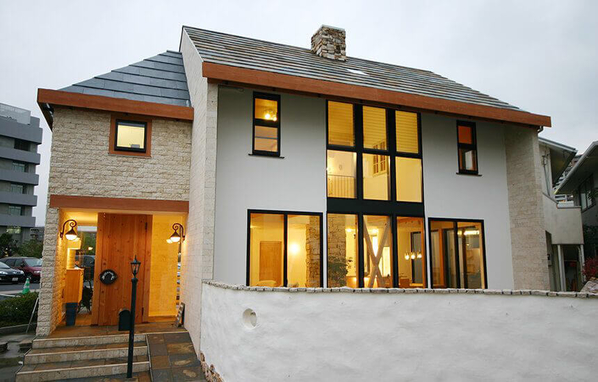 無添加住宅のモデルハウス画像1