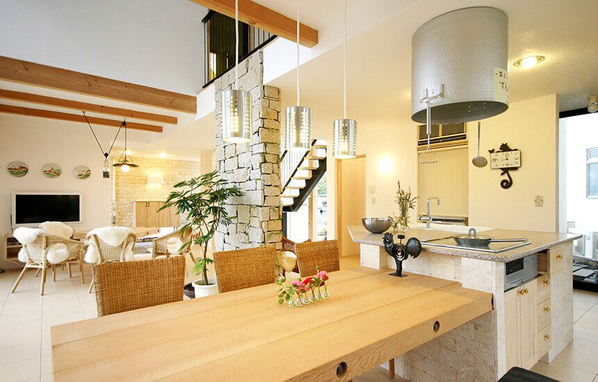 無添加住宅のモデルハウス画像2