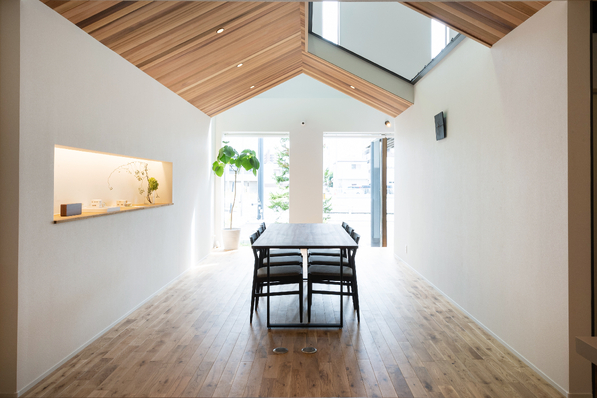 リキューのモデルハウス画像1