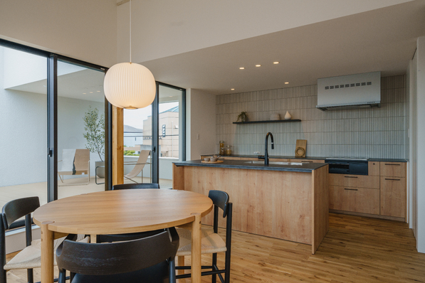 リキューのモデルハウス画像1