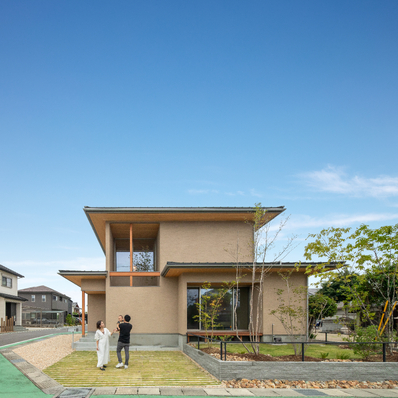 ルポハウス一級建築士事務所のモデルハウス画像1