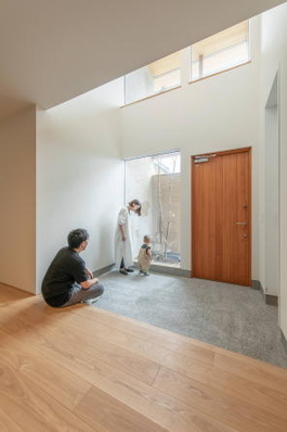 ルポハウス一級建築士事務所のモデルハウス画像2