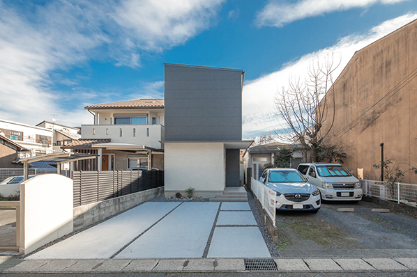 ルポハウス一級建築士事務所のモデルハウス画像1