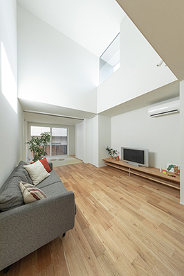 ルポハウス一級建築士事務所のモデルハウス画像2