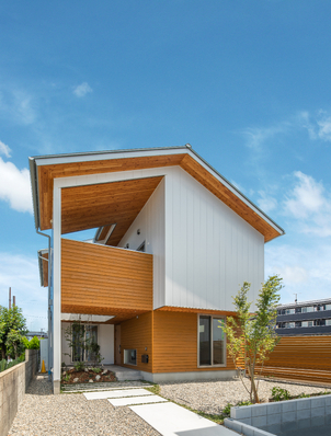 ルポハウス一級建築士事務所のモデルハウス画像1