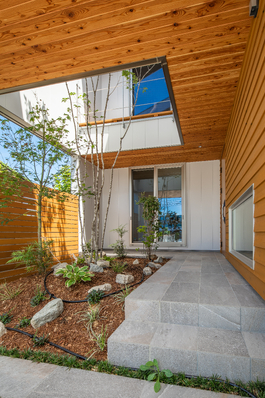 ルポハウス一級建築士事務所のモデルハウス画像2