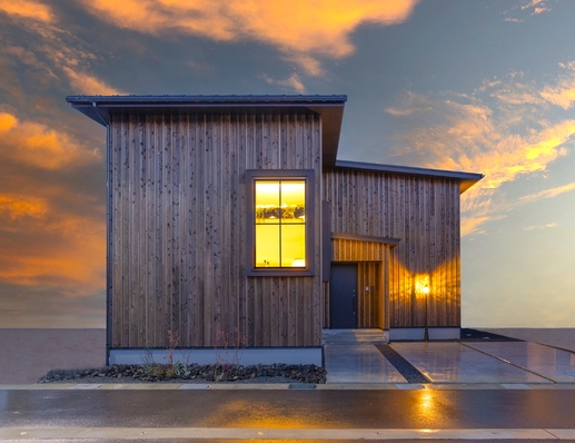 米田木材のモデルハウス画像1