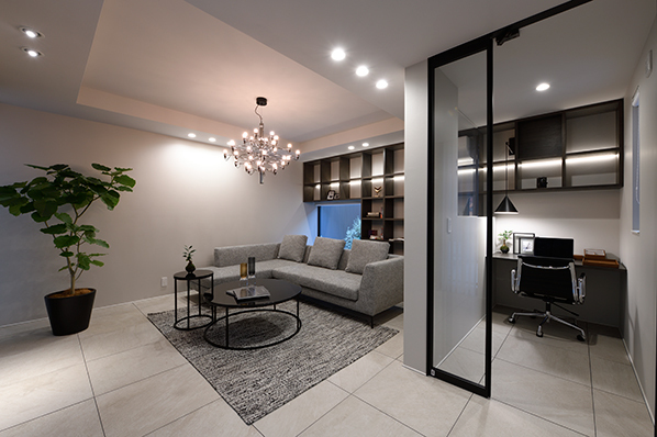 米田木材のモデルハウス画像1