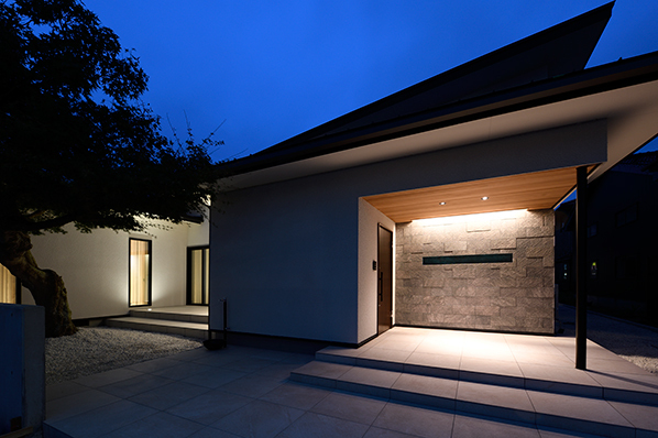 米田木材のモデルハウス画像2