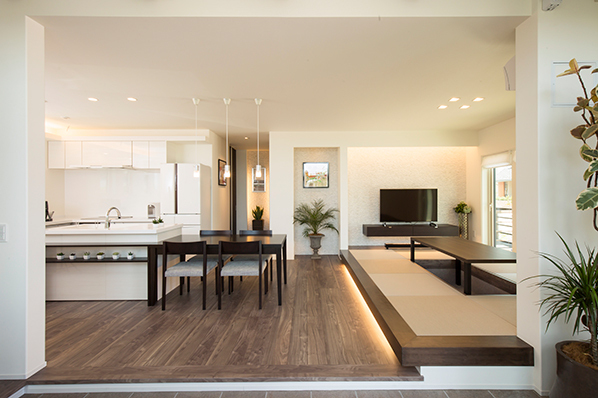 ホクシンハウスのモデルハウス画像2