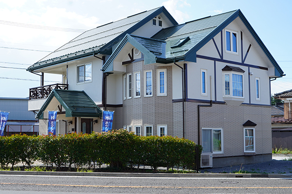 ホクシンハウスのモデルハウス画像1