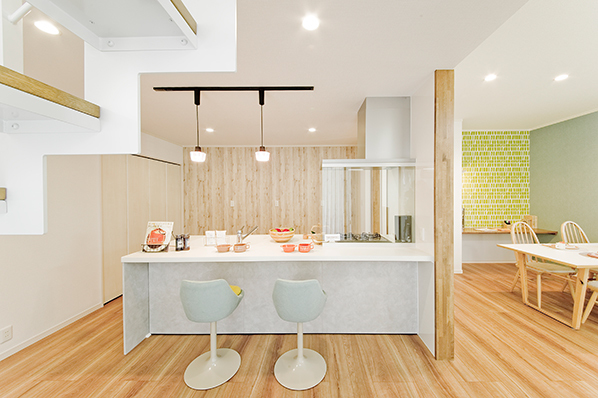 ビーバーハウス　注文住宅事業部　RESTのモデルハウス画像2