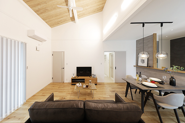 ビーバーハウス　注文住宅事業部　RESTのモデルハウス画像2