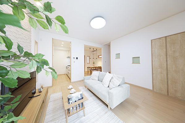 ビーバーハウス　注文住宅事業部　RESTのモデルハウス画像2