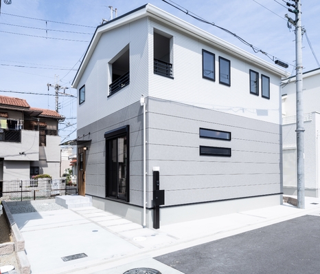 ビーバーハウス　注文住宅事業部　RESTのモデルハウス画像1