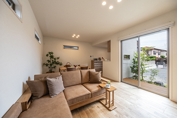 ビーバーハウス　注文住宅事業部　RESTのモデルハウス画像2