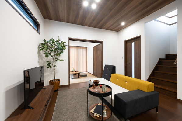 ビーバーハウス　注文住宅事業部　RESTのモデルハウス画像2