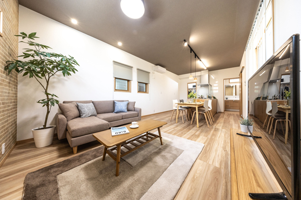 ビーバーハウス　注文住宅事業部　RESTのモデルハウス画像1