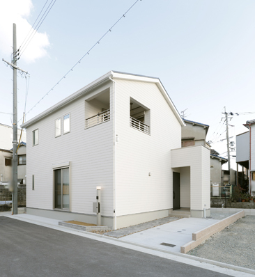 ビーバーハウス　注文住宅事業部　RESTのモデルハウス画像1