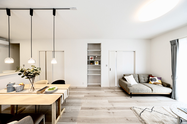 ビーバーハウス　注文住宅事業部　RESTのモデルハウス画像2