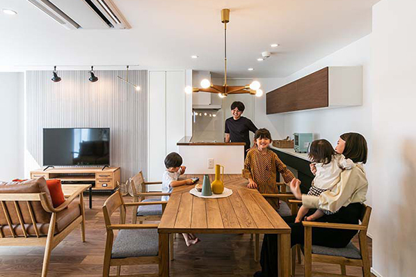 ヘルシーホーム/ハロウスのモデルハウス画像2