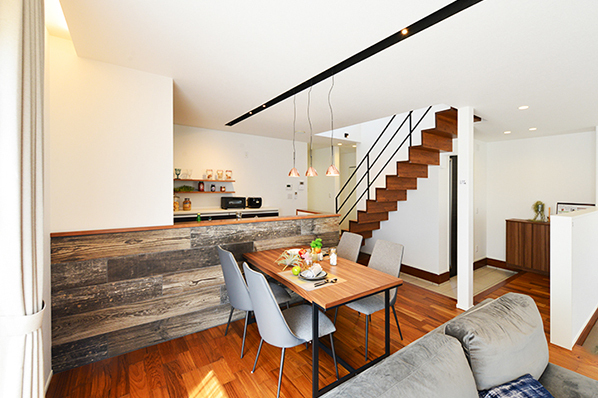 ヘルシーホーム/ハロウスのモデルハウス画像2