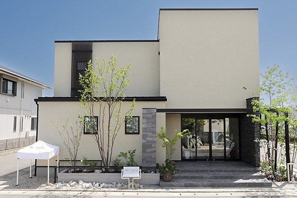 ヘルシーホーム/ハロウスのモデルハウス画像1