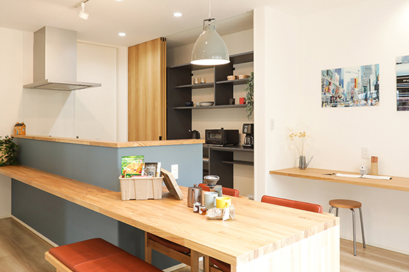 ヘルシーホーム/ハロウスのモデルハウス画像2