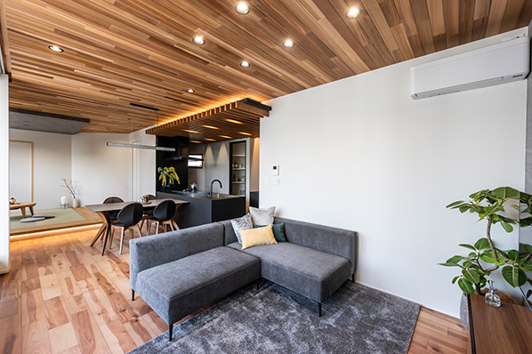 グランレブリーのモデルハウス画像1