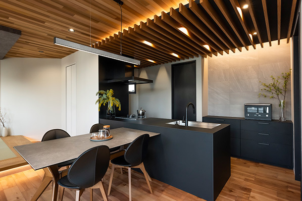 グランレブリーのモデルハウス画像2