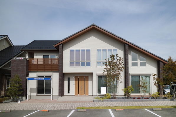 クレバリーホームのモデルハウス画像1