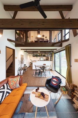 ヒューマンホームズのモデルハウス画像1