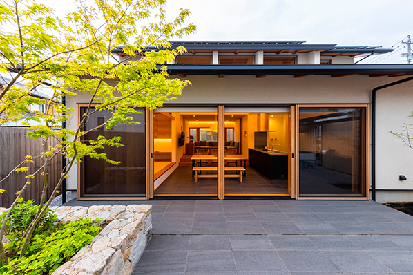 神谷綜合建設 カミヤの家のモデルハウス画像1