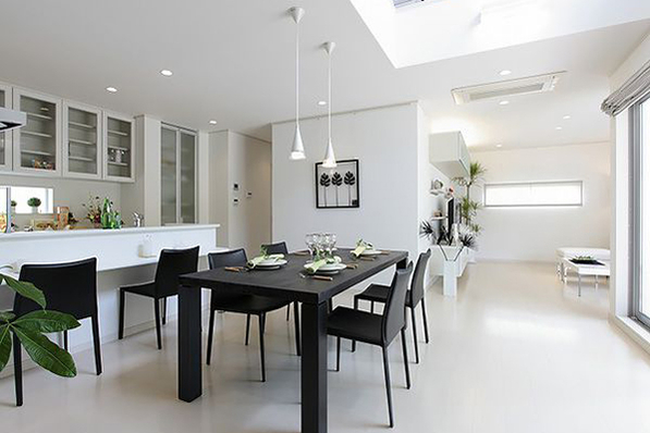 ユニバーサルホームのモデルハウス画像2